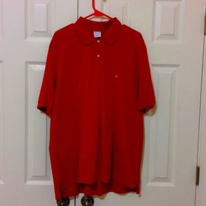 Brooks Brothers Performance Polo, Large, Red